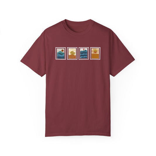 Mountain Stamps Tee